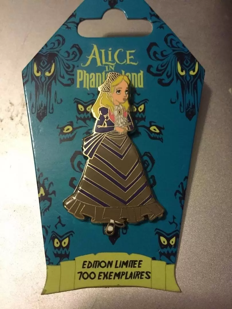 Pins Limited Edition - Alice Avant Premiere Phantomland