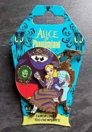 Pins Limited Edition - Alice & Ms Leota