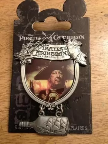 Pins Limited Edition - Captain Barbossa