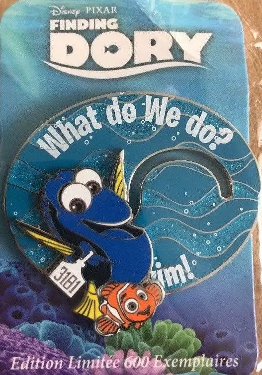 Pins Limited Edition - DLP - Finding Dory