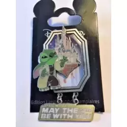 Yoda Stitch May The Fourth be with You