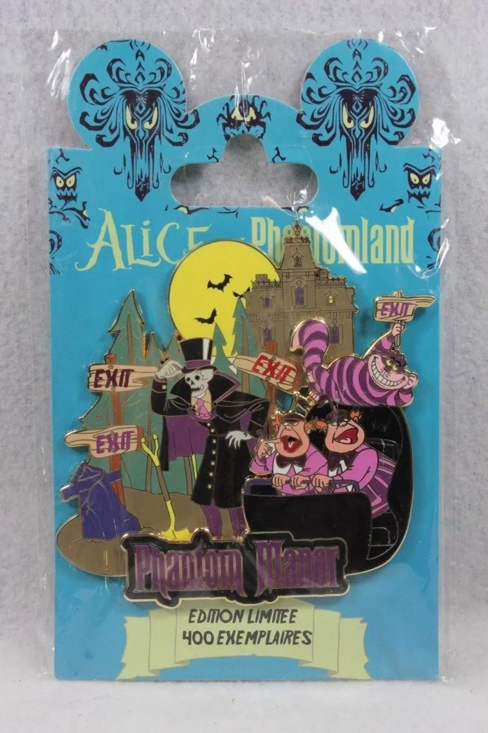Pins Limited Edition - Jumbo Alice Phantomland