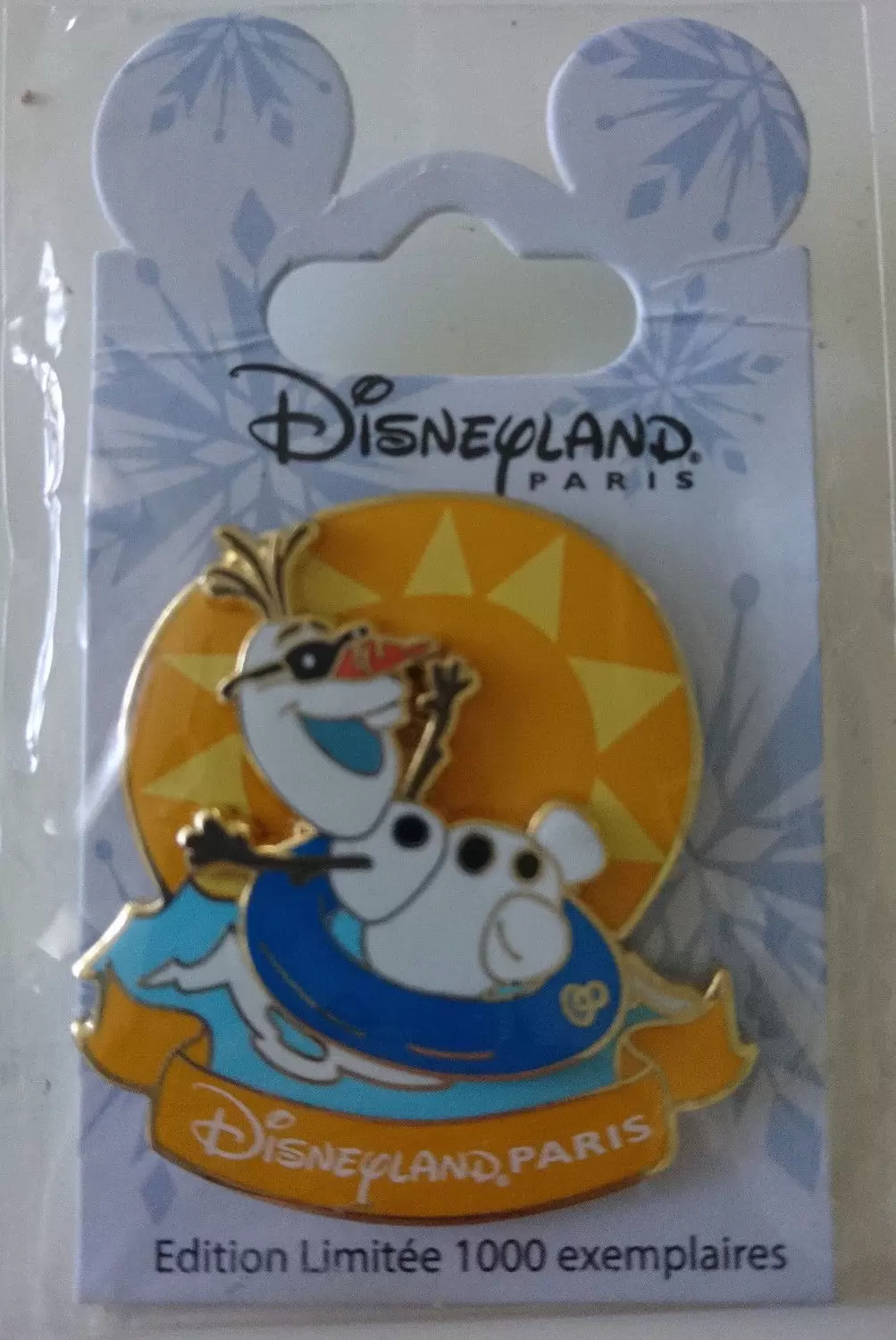 Pins Limited Edition - Olaf Buoy