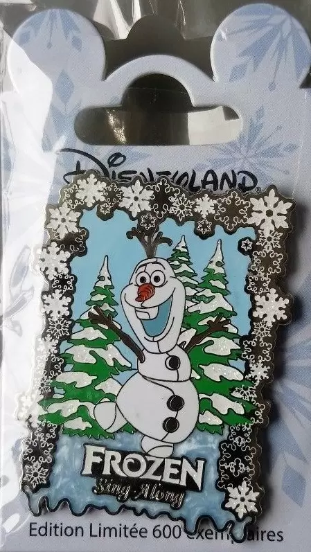 Pin\'s Edition Limitée - Summer Frozen Olaf