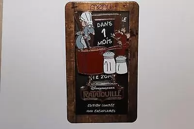 Pins Limited Edition - Ratatouille 1 Month