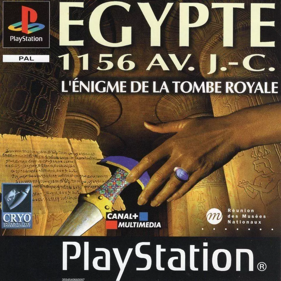 Playstation games - Egypte : 1156 AV. J.-C.