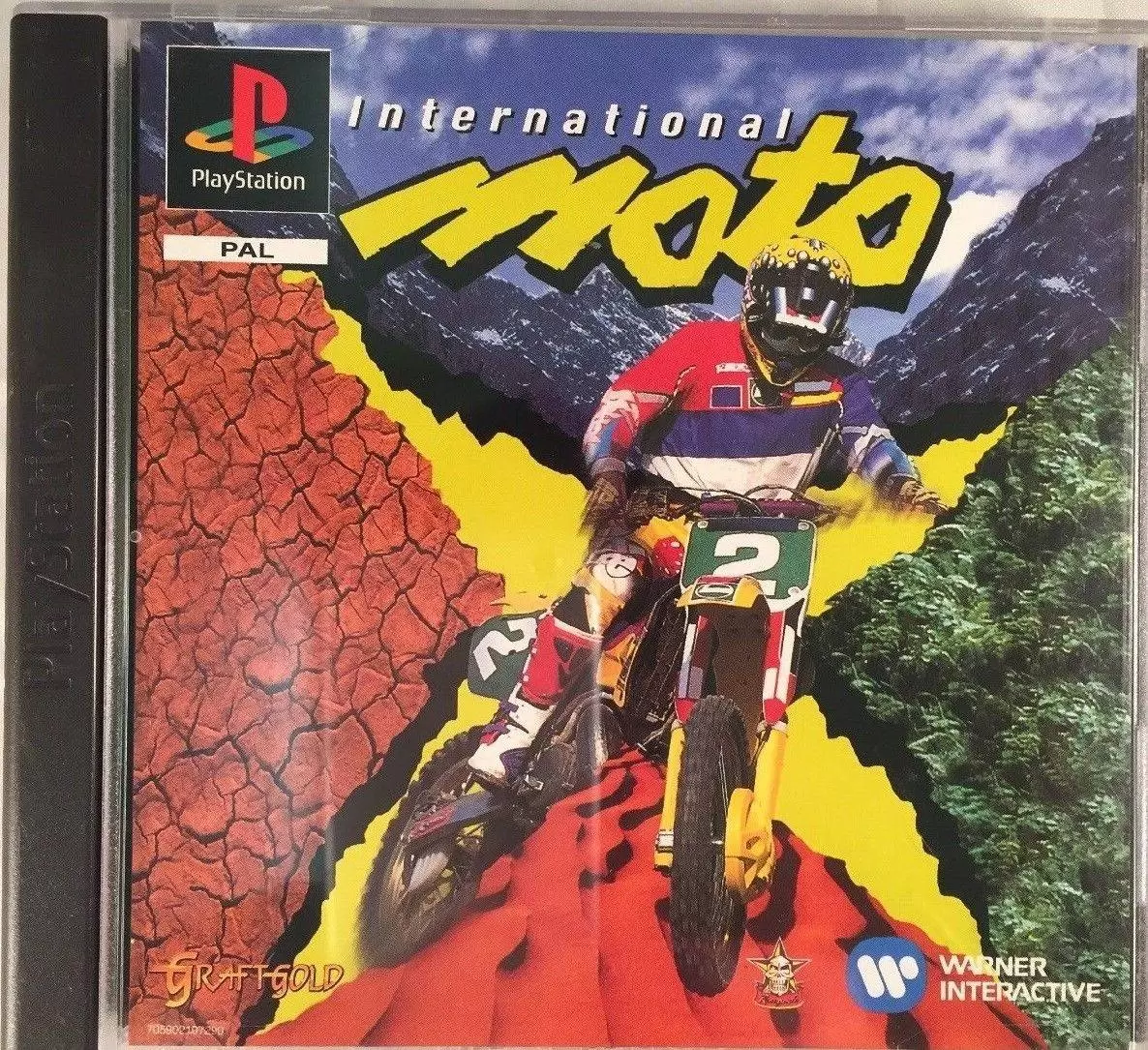 Playstation games - International Moto