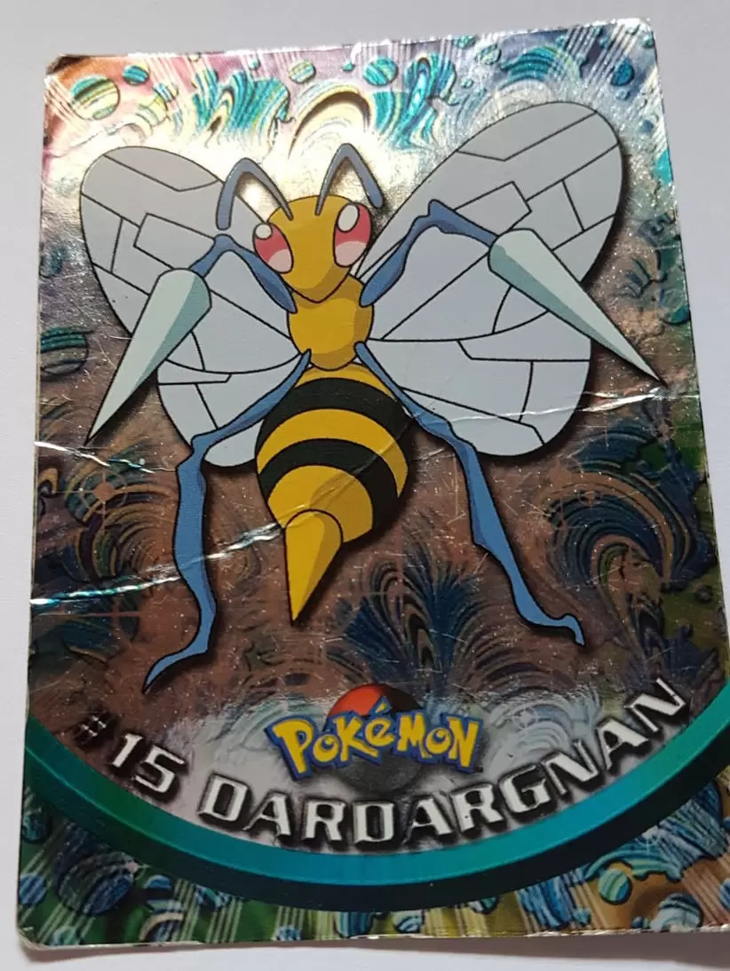 Pokémon Cartes Topps - Dardargnan holographique