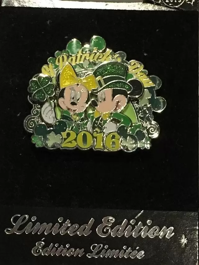 St Patrick - Mickey & Minnie St Patrick 2016