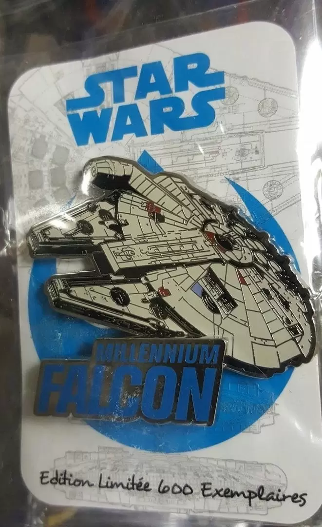 Star Wars - DLP - Star Wars Millennium Falcon