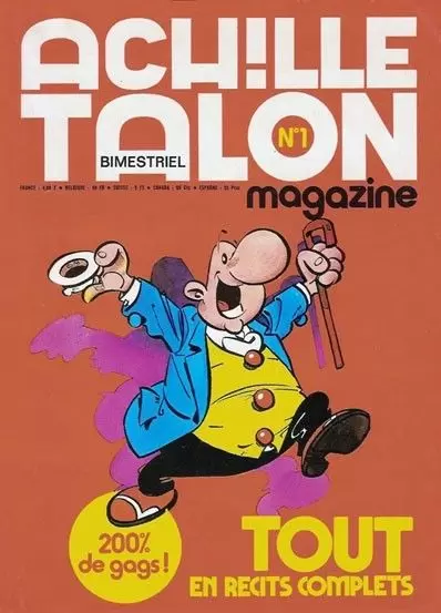 Achille Talon Magazine - Achille Talon Magazine n° 1
