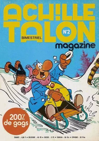 Achille Talon Magazine - Achille Talon Magazine n° 2