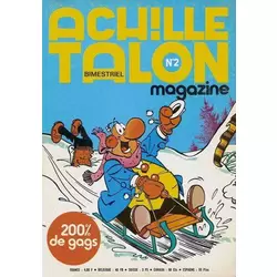 Achille Talon Magazine n° 2