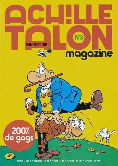 Achille Talon Magazine - Achille Talon Magazine n° 3