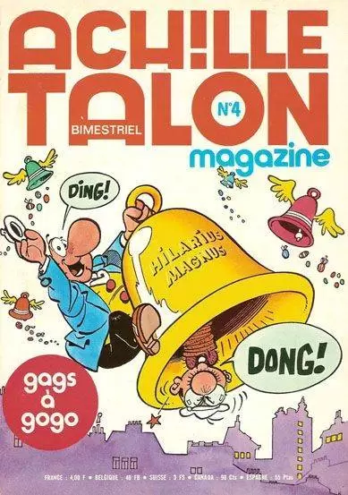 Achille Talon Magazine - Achille Talon Magazine n° 4