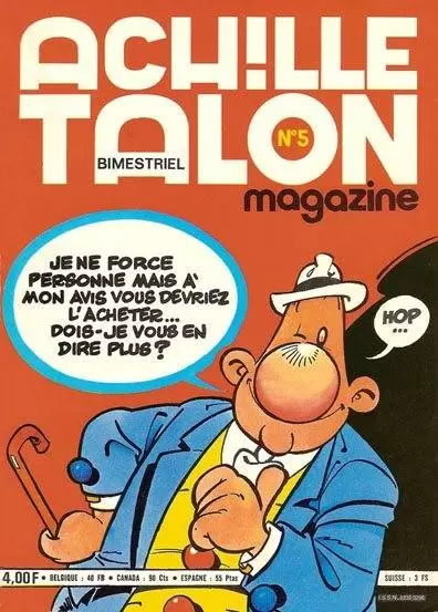 Achille Talon Magazine - Achille Talon Magazine n° 5