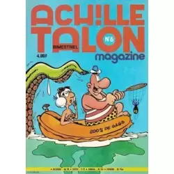 Achille Talon Magazine n° 6