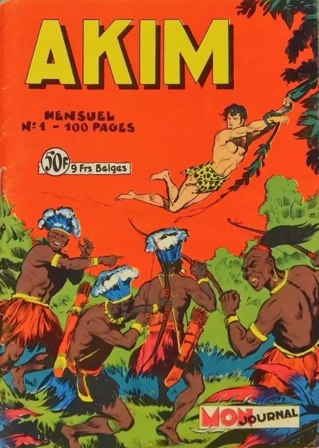 Akim - 1ère série - Akim, fils de la jungle