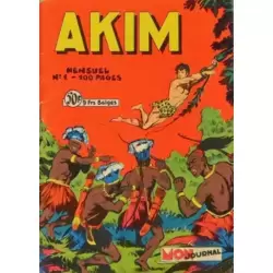 Akim, fils de la jungle