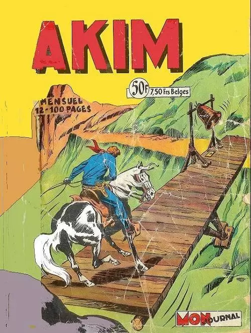 Akim - 1ère série - Akim n° 12