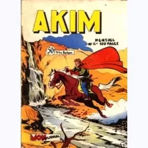 Akim - 1ère série - Akim n° 6