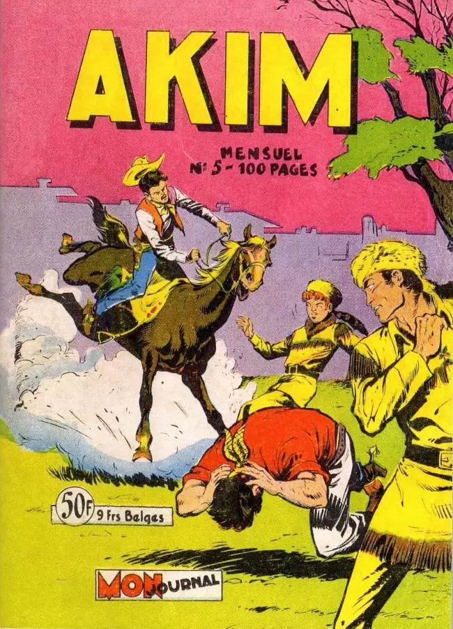 Akim - 1ère série - Arianne espionne