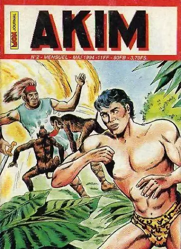 Akim - 2ème série - Fils de la jungle (2)