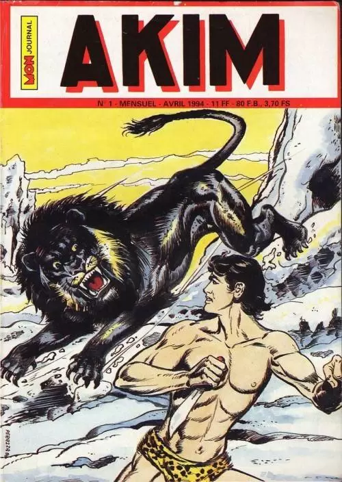Akim - 2ème série - Fils de la jungle