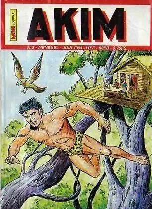 Akim - 2ème série - La jungle en révolte