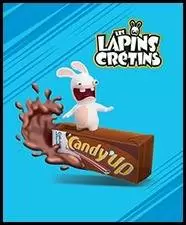 Candy\'up - Cartonnettes The Lapins Crétins - Cartonnette 8
