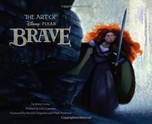 Disney - The Art of Brave