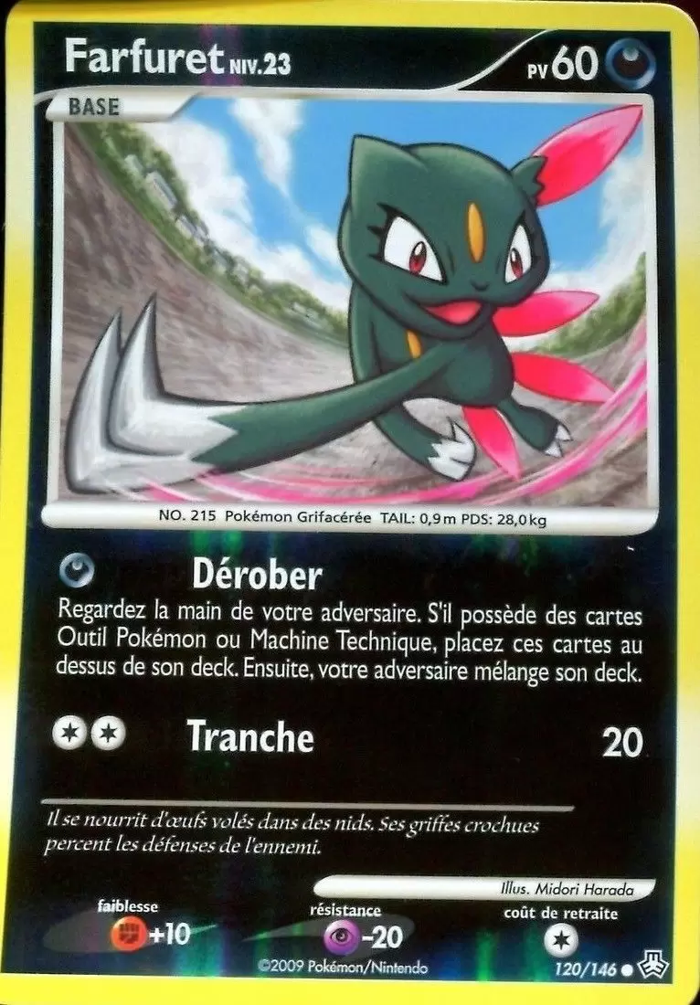 Eveil des Légendes - Farfuret Reverse