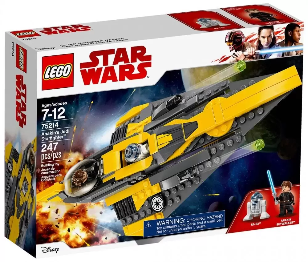 LEGO Star Wars - Anakin\'s Jedi Starfighter