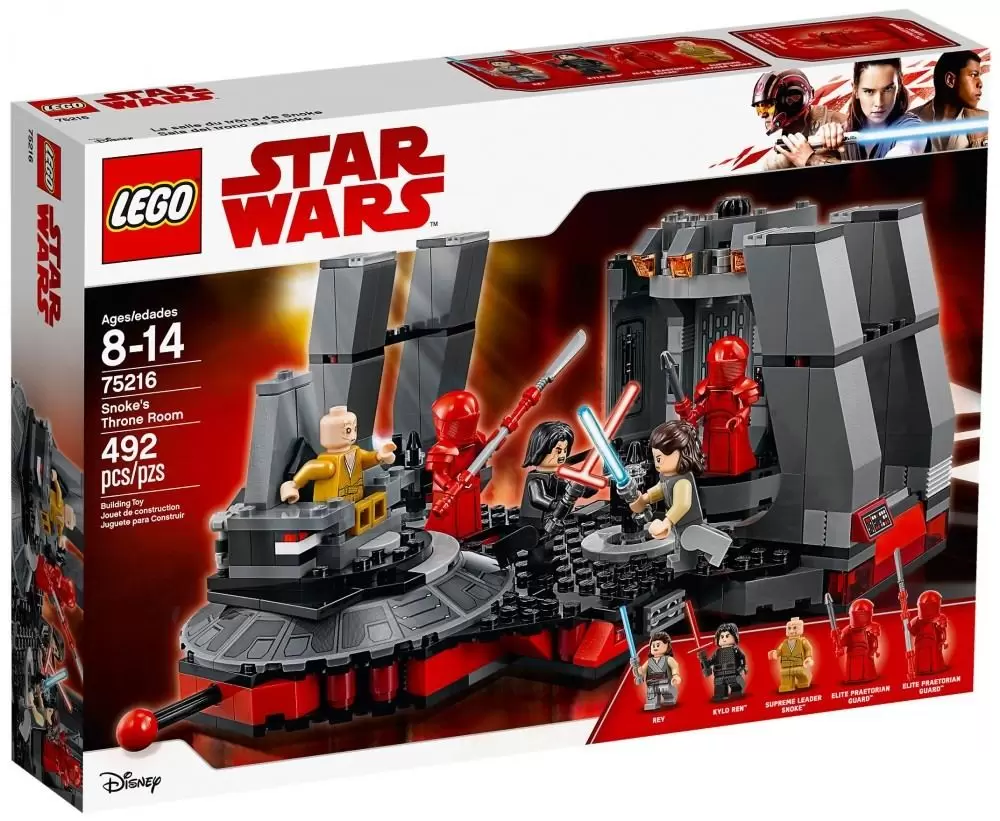LEGO Star Wars - Snoke\'s Throne Room