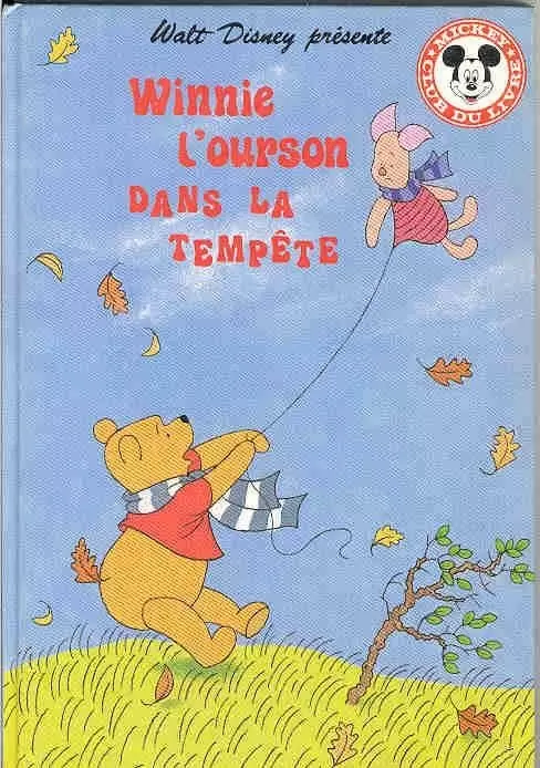 Mickey Club du Livre - Winnie l\'ourson dans la tempête