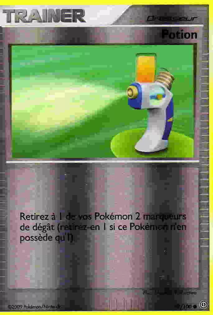 Tempête - Potion Reverse