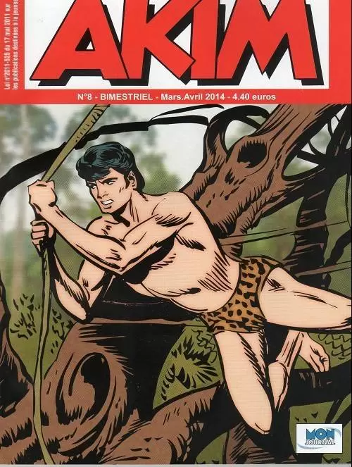 Akim - 3ème série - Le royaume des ombres blanches - La princesse Sarès