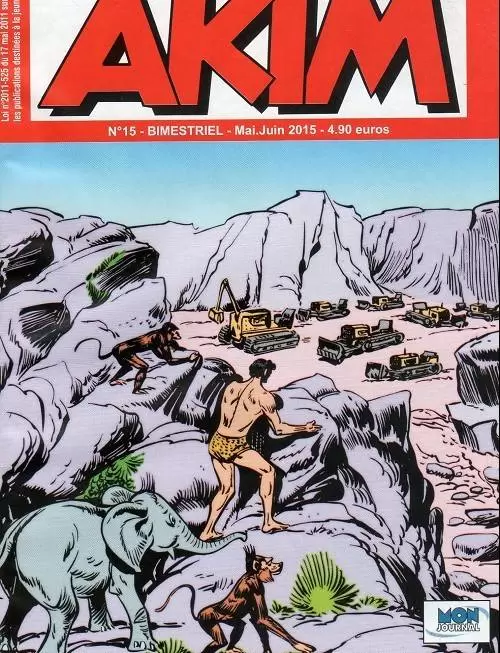 Akim - 3ème série - Matumbo, l\'homme-léopard (1 et 2)