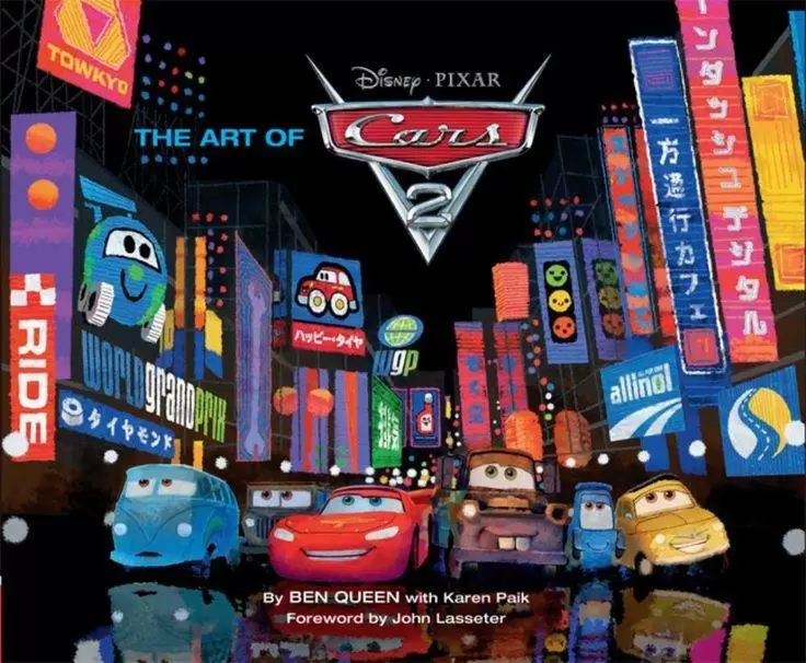 Disney - The Art of Cars 2