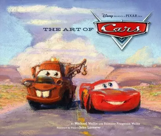 Disney - The Art of Cars