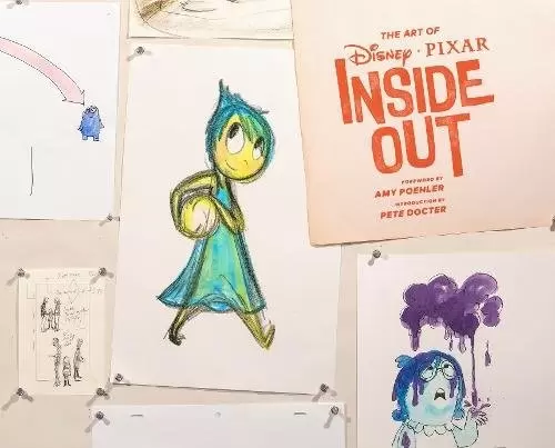 Disney - The Art of Inside Out