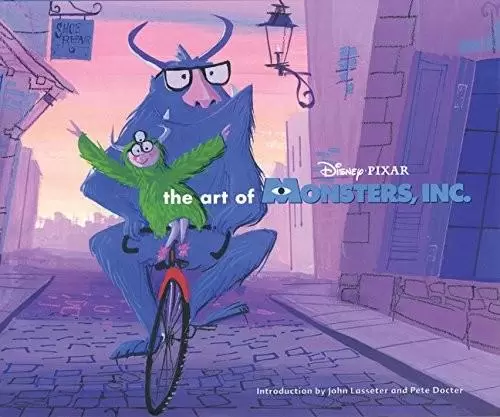 Disney - The Art of Monster, Inc.