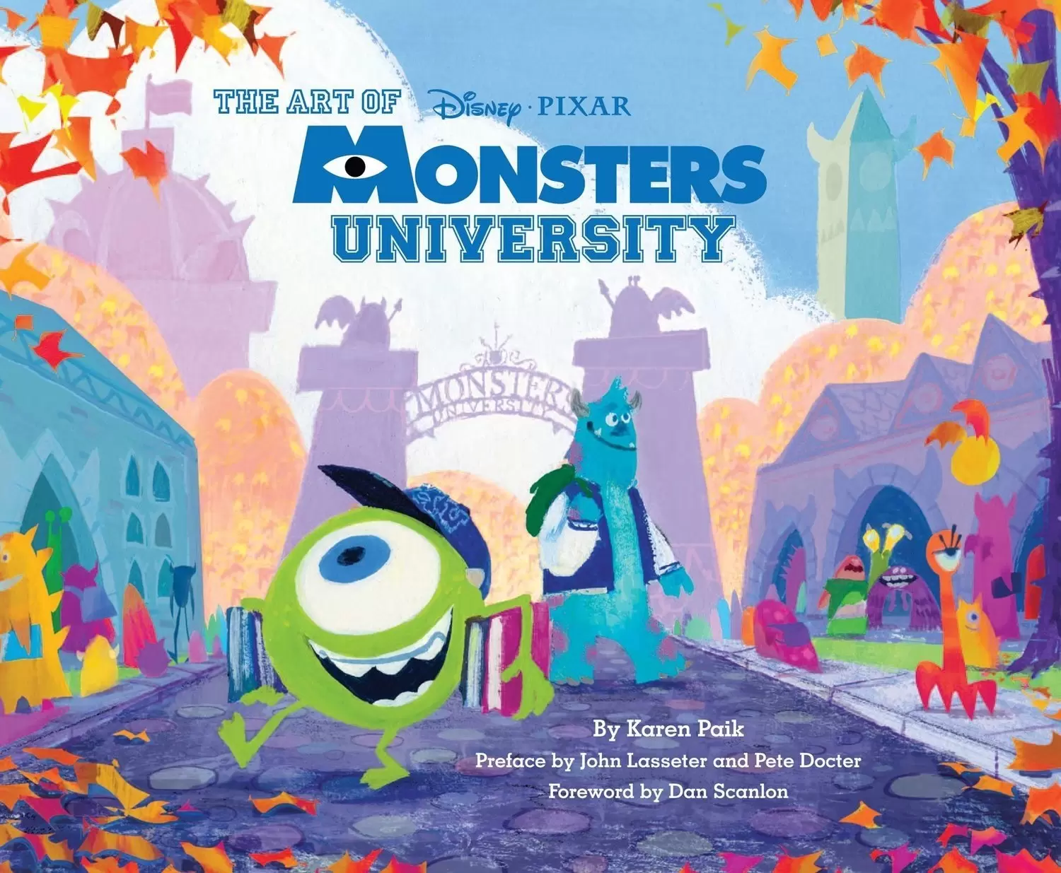Disney - The Art of Monsters University