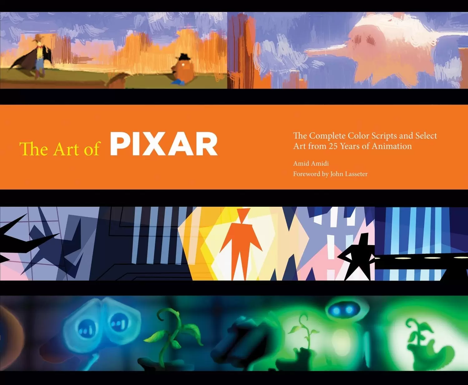 Disney - The Art of Pixar: The Complete Colorscripts and Select Art from 25 Years of Animation