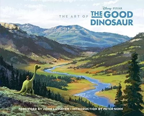 Disney - The Art of The Good Dinosaur
