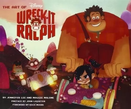 Disney - The Art of Wreck-It Ralph