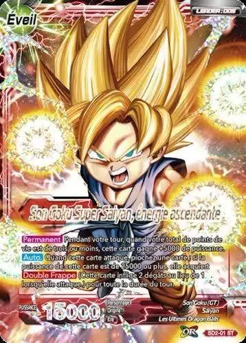 The Extreme Evolution [SD2] - Son Goku Super Saiyan, énergie ascendante