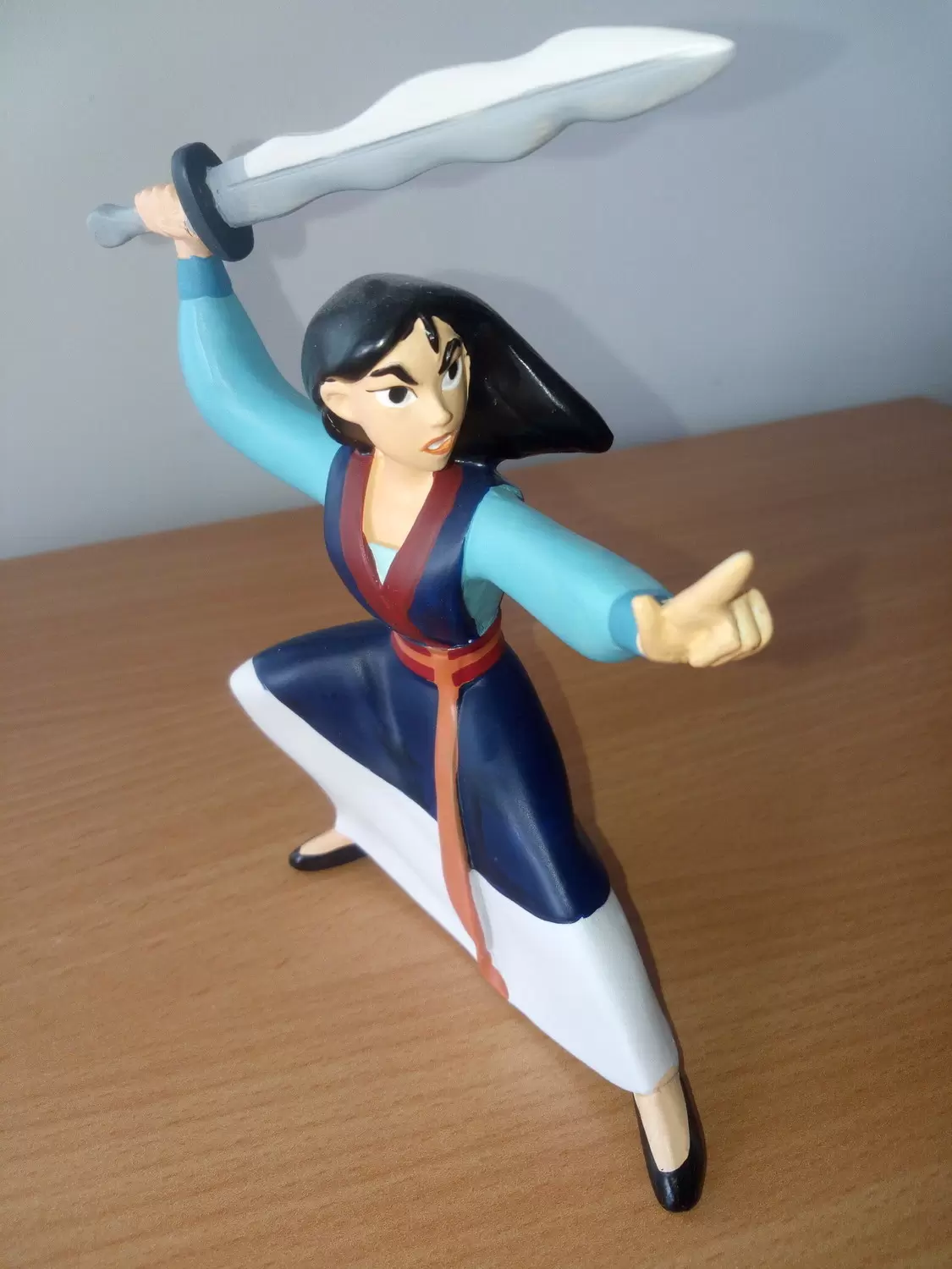 Figurine Disney ( Hachette ) - Mulan - Mulan