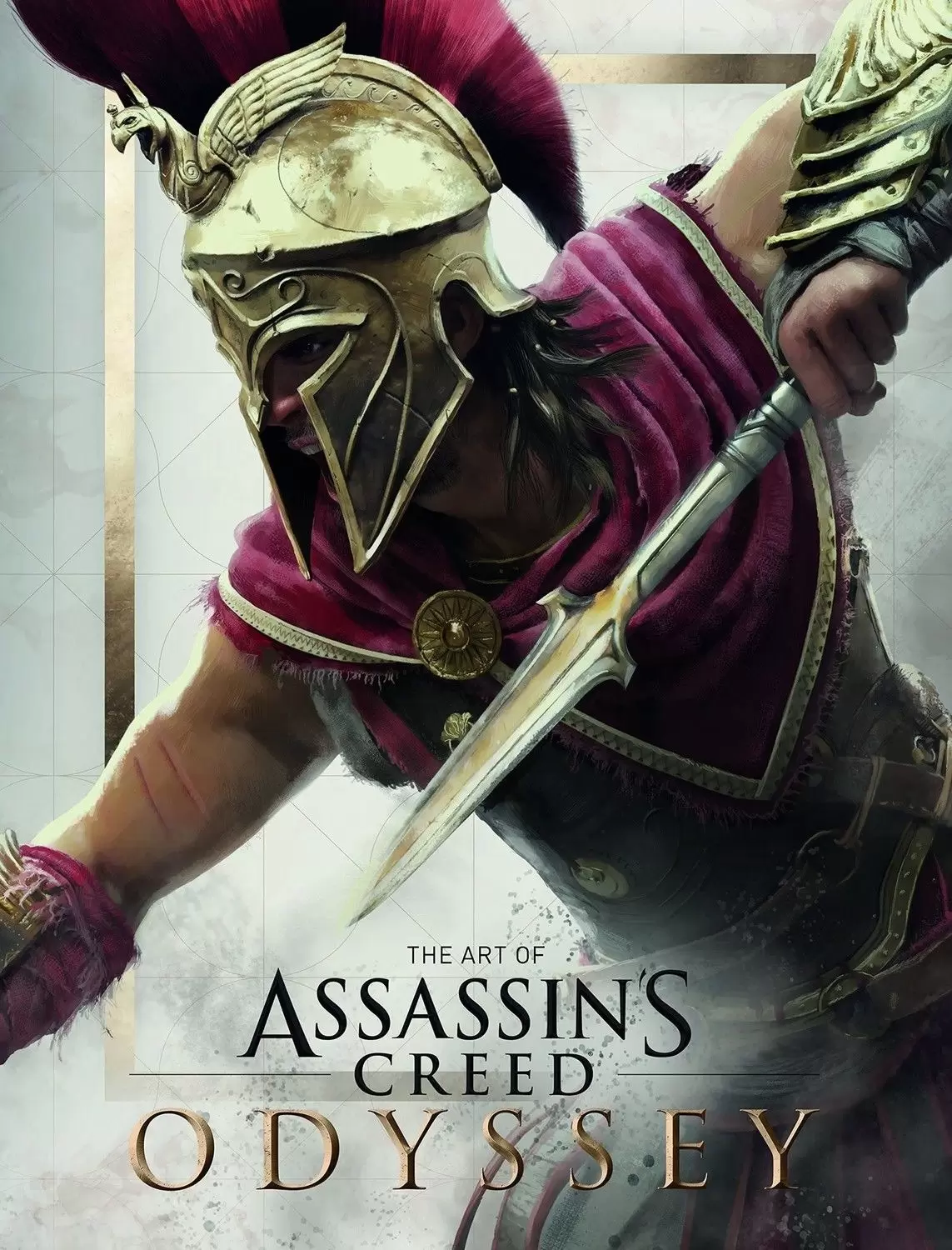Jeux vidéos - The Art of Assassin\'s Creed Odyssey
