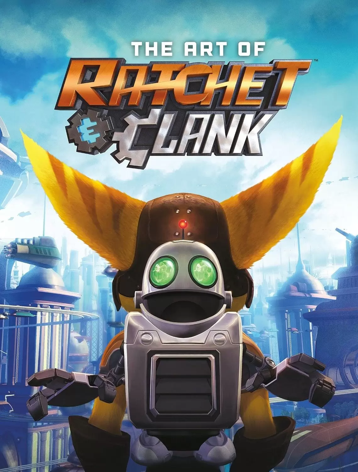 Jeux vidéos - The Art of Ratchet & Clank